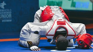 (Official highlight) 2018. Junior World Taekwondo Championships Tunisia. (HD)