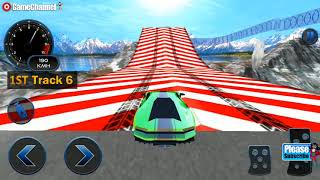 Impossible Car Crash Stunts Car Racing Game / Android Gameplay Video #2