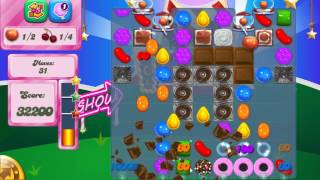 Candy Crush Saga Level 406 No Boosters