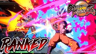 EL NERVIOSISMO DE LAS RANKED - Peleas Oficiales RANKED #2 | Dragon Ball FighterZ (PC) - ZetaSSJ