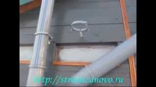 Вентиляция в дачном туалете