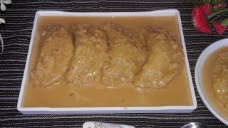 দুধ পুলি পিঠা। Bangladeshi Dudh Puli Pithar Recipe। Dudh Puli Pitha। Shiter Pitha Puli