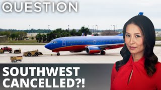 Southwest strands thousands with flight cancelations