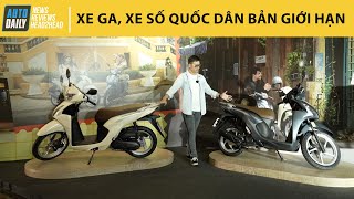 Bộ đôi xe ga, xe số "quốc dân" Honda thêm phiên bản giới hạn cực bắt mắt