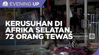 Kerusuhan di Afrika Selatan, 72 Orang Tewas