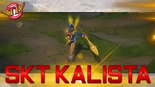 SKT Kalista Skin Spotlight - heftig und so