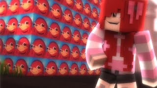 УГАНДА НАКЛЗ ЛАКИ БЛОК В МАЙНКРАФТЕ | UGANDA KNUCKLES LUCKY BLOCK MINECRAFT | ВИКА КАРТЕР