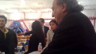 MARSELLES Y BENARDO VAZQUEZ EN MI CASETA (LUCAELSOCIO)