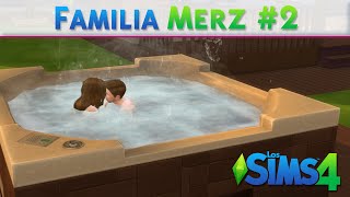 ¡Amor y cuernos! - Los Sims 4: Familia Merz #2