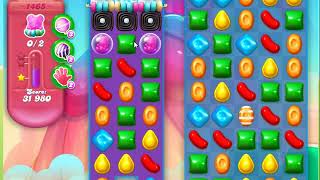 Candy Crush Soda Saga Level 1465 first try