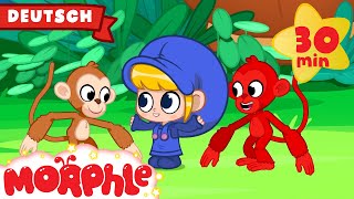 Morphle im Dschungel | Cartoon für Kinder | Mila und Morphle auf Deutsch