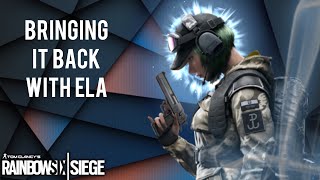 Bringing It Back With Ela - Rainbow Six Siege (Xbox Diamond)