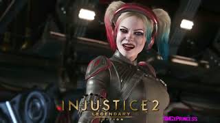 INJUSTICE 2 - NEW HARLEY QUINN & ATOM EPIC GEAR SETS - Legendary Edition