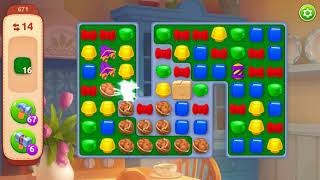 HomeScapes level 671