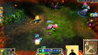 Wings - Akali mid «Beast» (Diamond l)