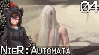 NieR: Automata /w Zorua FX Ep #04 "Naked Android and Robot Fun Time?!"