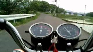 GN125の加速