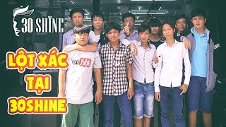 Hành Trình Lột Xác Của Cả Team Con Nit Tại 30Shine - Con Nit channel