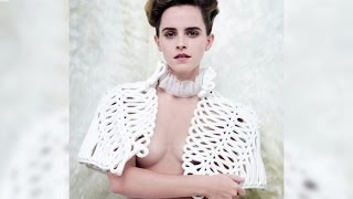 Why Everyone's Freaking Out Over Emma Watson's Boobs