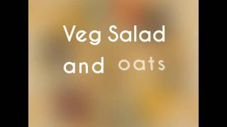 Salad & oats buttermilk