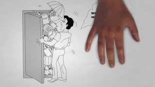 BeeWorks Promotion - Atelier de idei cu suflet - doodle video