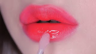 ASMR 5 Lip Makeup & Care Routines ????????(Cosmetics and Lipstick Applying Sounds, 4K)