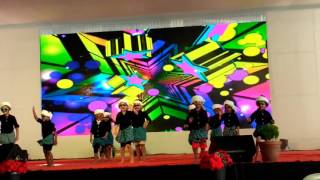 Naipunnya LKG Lily 2016 - Lungi Dance