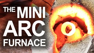 Mini Arc Furnace (Arc Reactor Technology IRL)