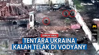 Tentara Rusia Ambil Paksa Posisi Nasionalis Ukraina di Vodyany
