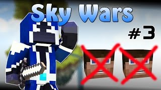 Вынес Двух Союзников! - Sky Wars #3 - Minecraft Mini-Game