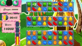Candy Crush Saga Level 189 No Boosters
