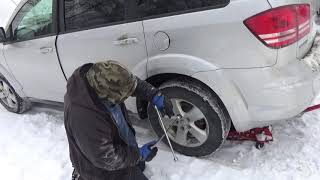 2011 Dodge Journey no breaks why