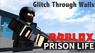 Roblox - Prison life V2.0 - 3 Wall Glitches
