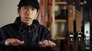 深雪を滑るためのパラレルターンのポイント その１