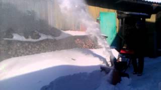 Snowblower vs 22 inches snow
