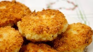 Котлеты из цветной капусты видео рецепт
