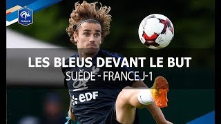 Fin de séance devant le but en Suède