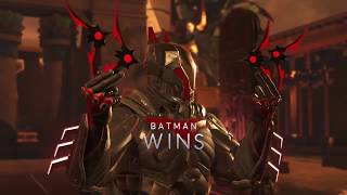 Injustice 2 Batman high meterless combos