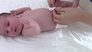 Уход за новорожденным и его развитие. Первая неделя дома