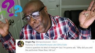 Mark Anthony's Questions and Answers
