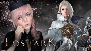 LOST ARK С ОЛЯШЕЙ И ДИАНОЙ - ПЕРВЫЙ РАЗ В ММОРПГ