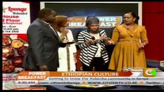 Power Breakfast: EthIopian Culture