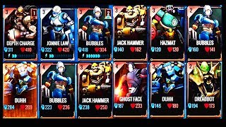 URF | Ultimate Robot Fighting KAWAII & JONNIE LAW & BUBBLES - SAPPHIRE - CIRCUIT 1 & 2
