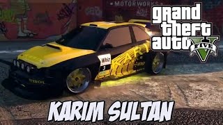 GTA V Tunando o NOVO Karim Sultan DLC