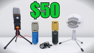 Top 5 Best Budget Mics Under $50 | 2016