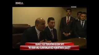 ÜLKÜ OCAKLARI BAŞKANI OLCAY KILAVUZ ADANA'DA