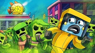 The Zombie Outbreak - Kings of Atlantis in Minecraft