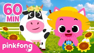 La Vaca Lola y más canciones infantiles | +Recopilación | Pinkfong Música Infantil