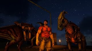 Чем заняться ночью в ARK: Survival Evolved?
