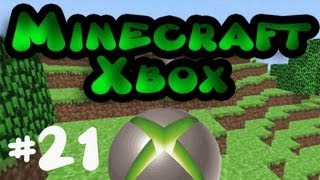 Bro's Minecraft on Xbox # 21